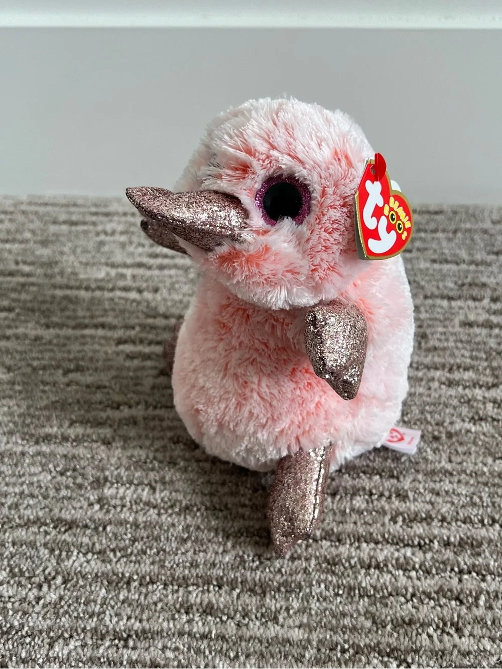 NWT Ty Beanie Baby Wilma The Platypus